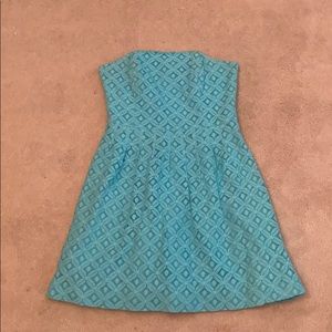 lily pulitzer dress size 10 worn once